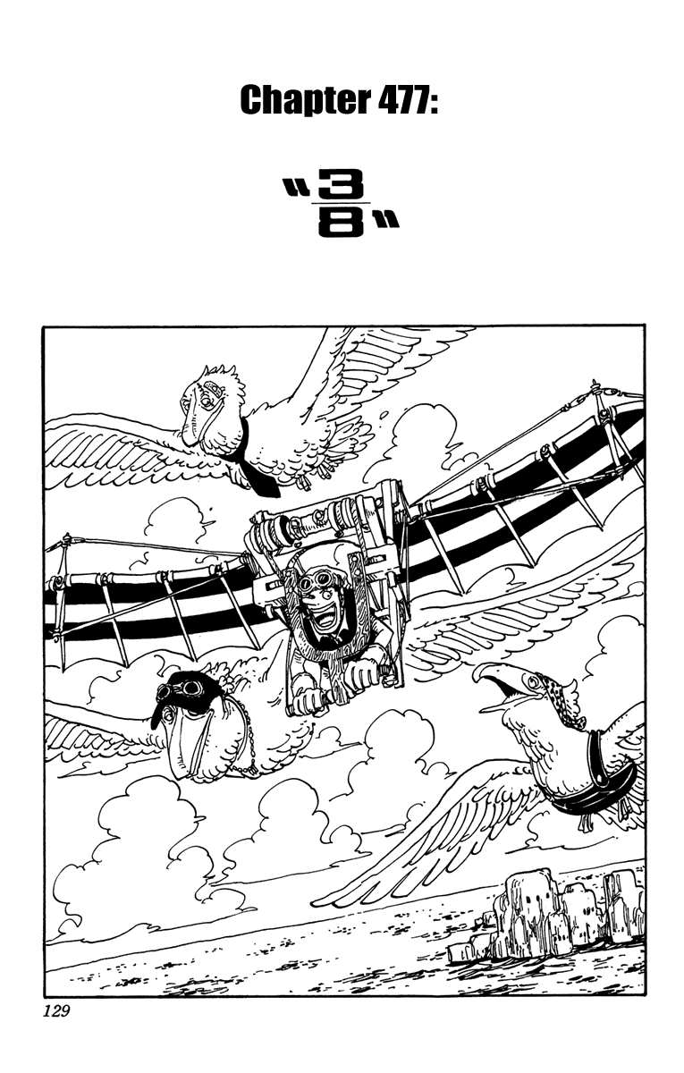 One Piece, Chapter 477 image 01